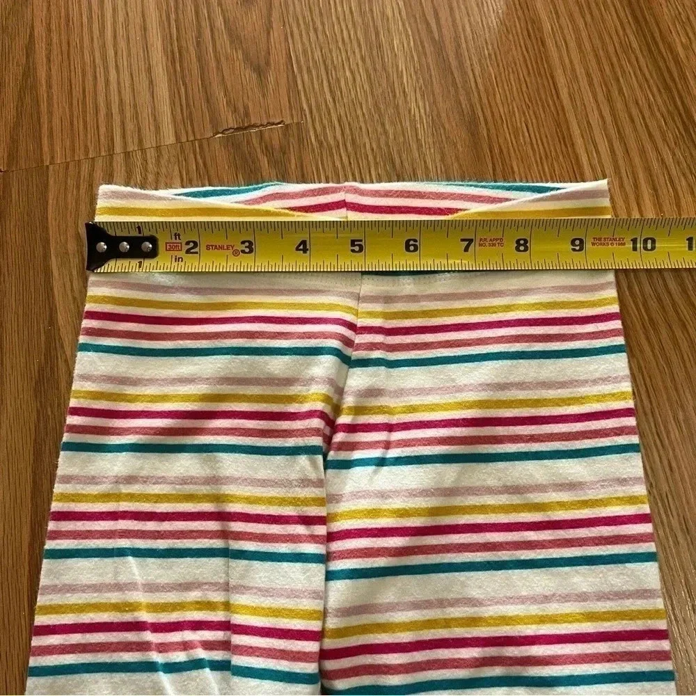 Toddler Girl Size 3-4 Years Marks and Spencer Multicolor Striped Leggings